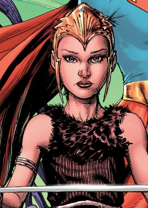 Quem são os personagens do filme super Girl ruthye marye knoll eve ridley